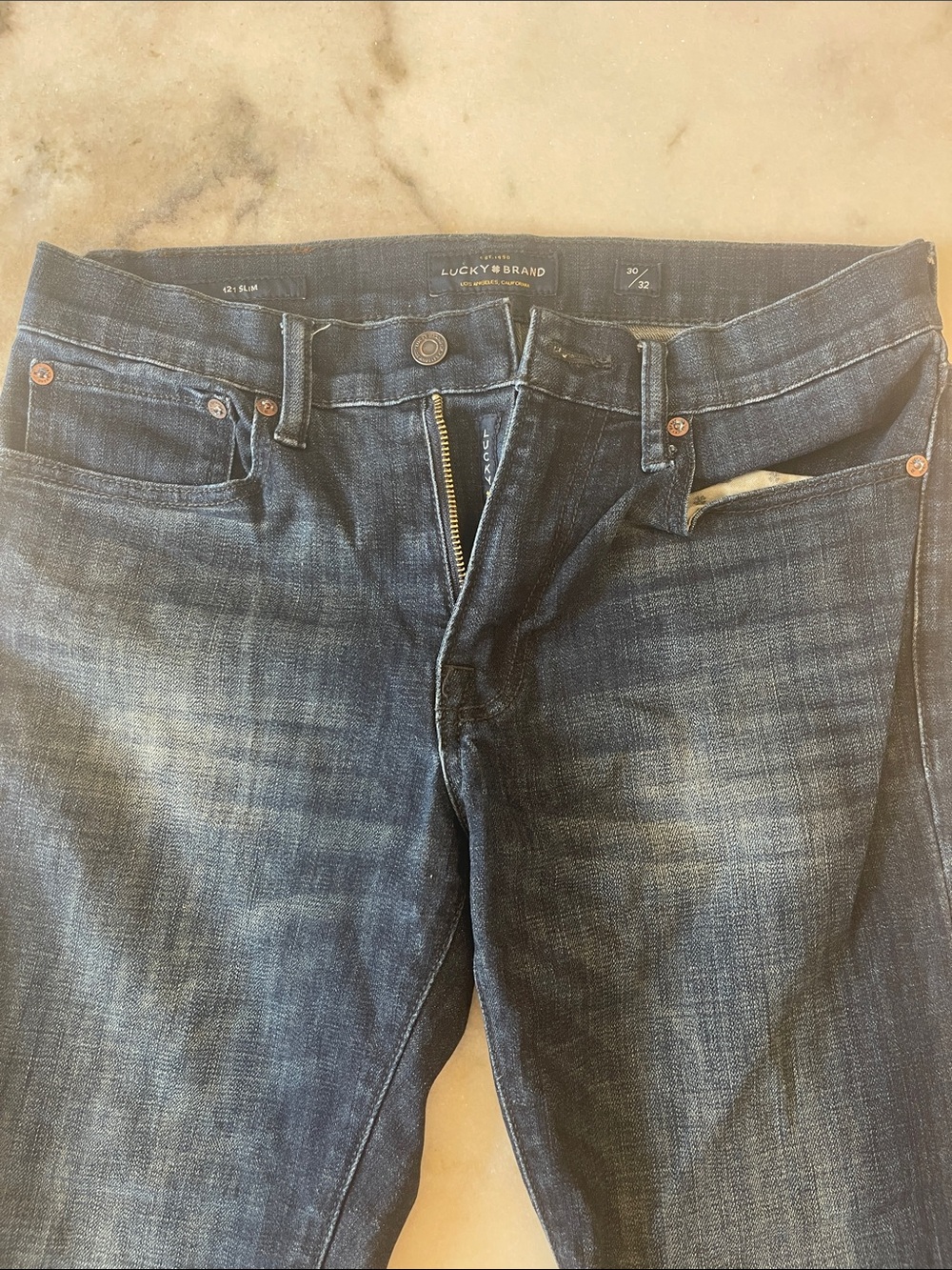 Lucky Brand Men's Indigo Slim Jeans size 30/32